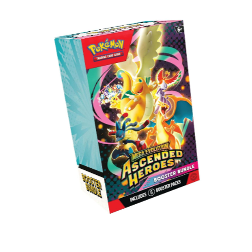 Ascended Heroes Booster Bundle