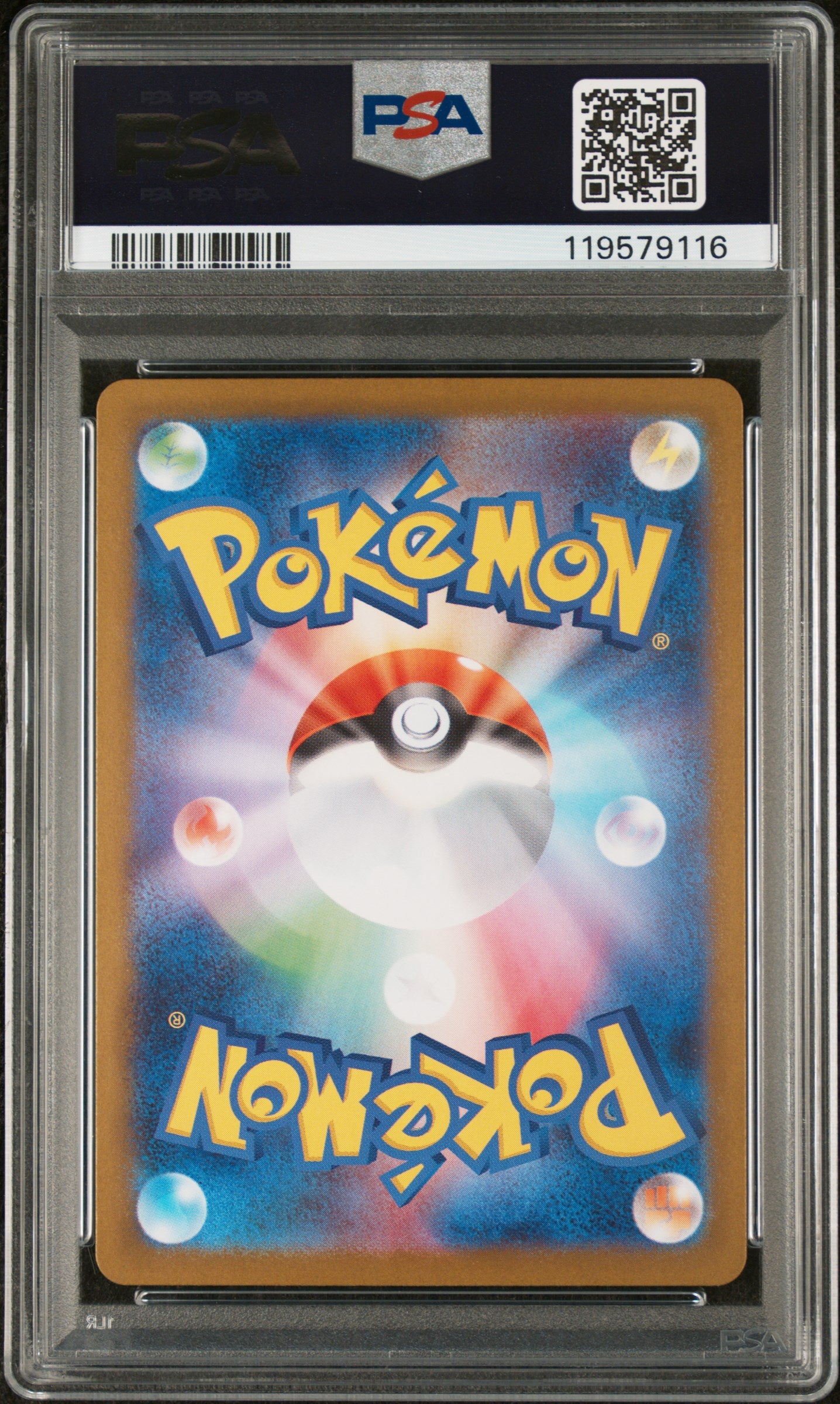 back 2025 POKEMON JAPANESE SV10-GLORY OF TEAM ROCKET #106 TEAM ROCKET'S MURKROW ART RARE #119579116 PSA 10