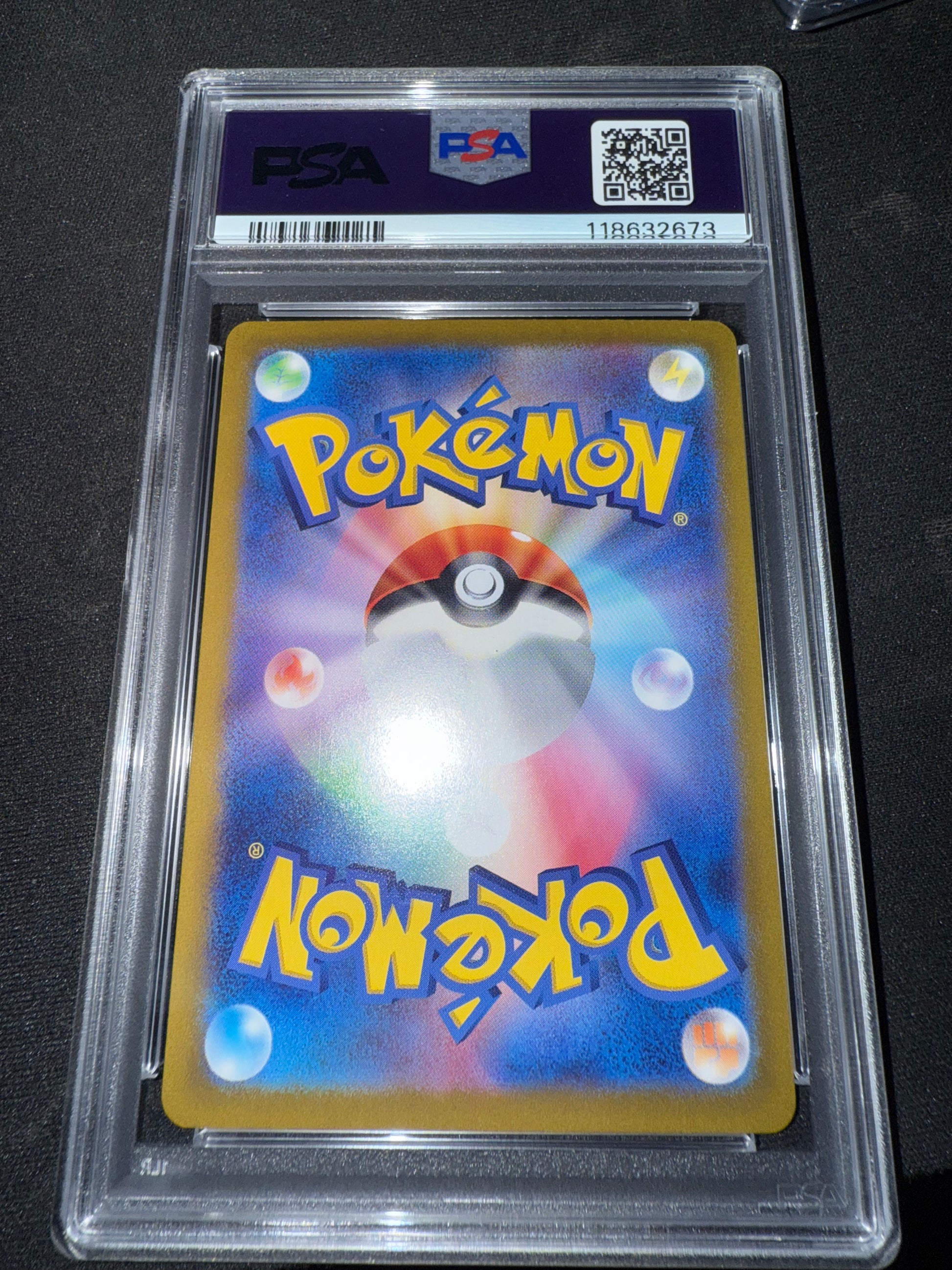 back irl 2024 POKEMON JAPANESE SV8a-TERASTAL FEST ex #209 JOLTEON ex SPECIAL ART RARE #118632673 PSA 10
