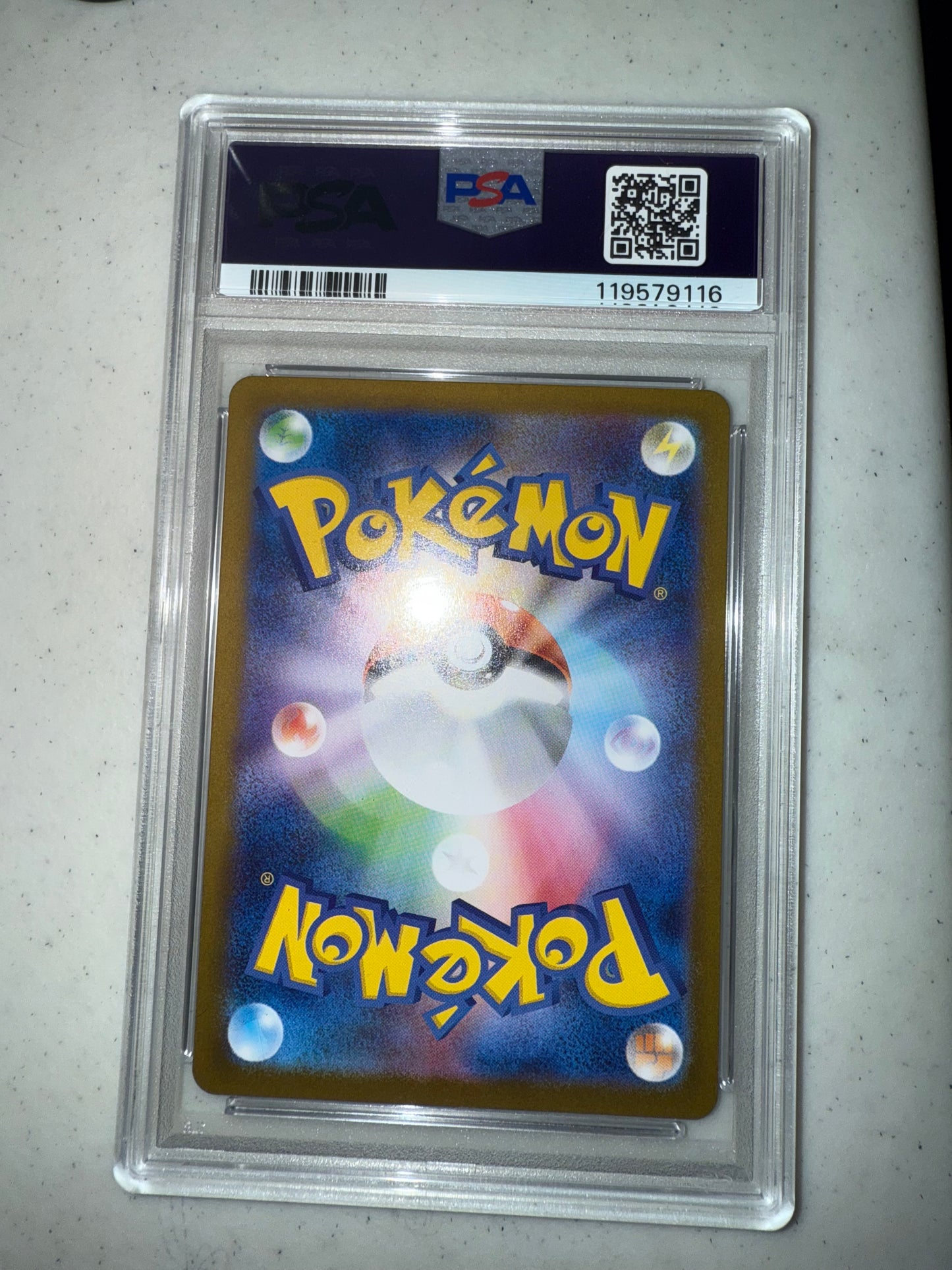 back irl 2025 POKEMON JAPANESE SV10-GLORY OF TEAM ROCKET #106 TEAM ROCKET'S MURKROW ART RARE #119579116 PSA 10
