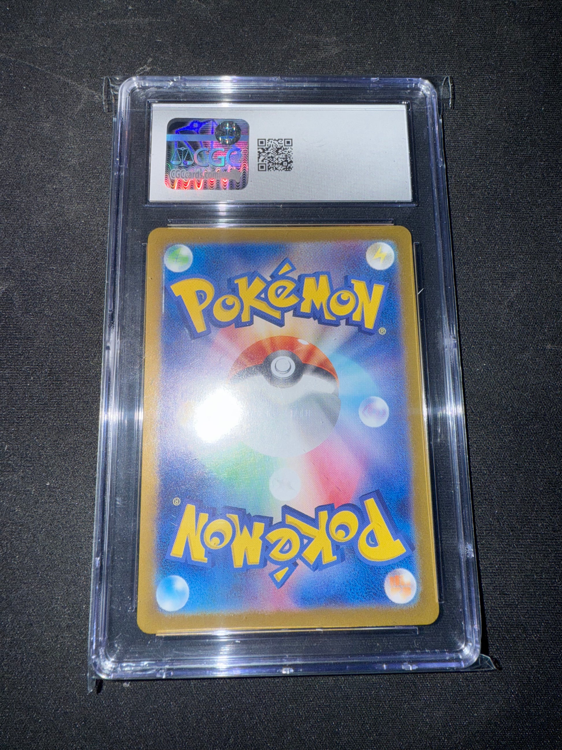 back irl Exeggcute Paradise Dragona 065/064 CGC 10