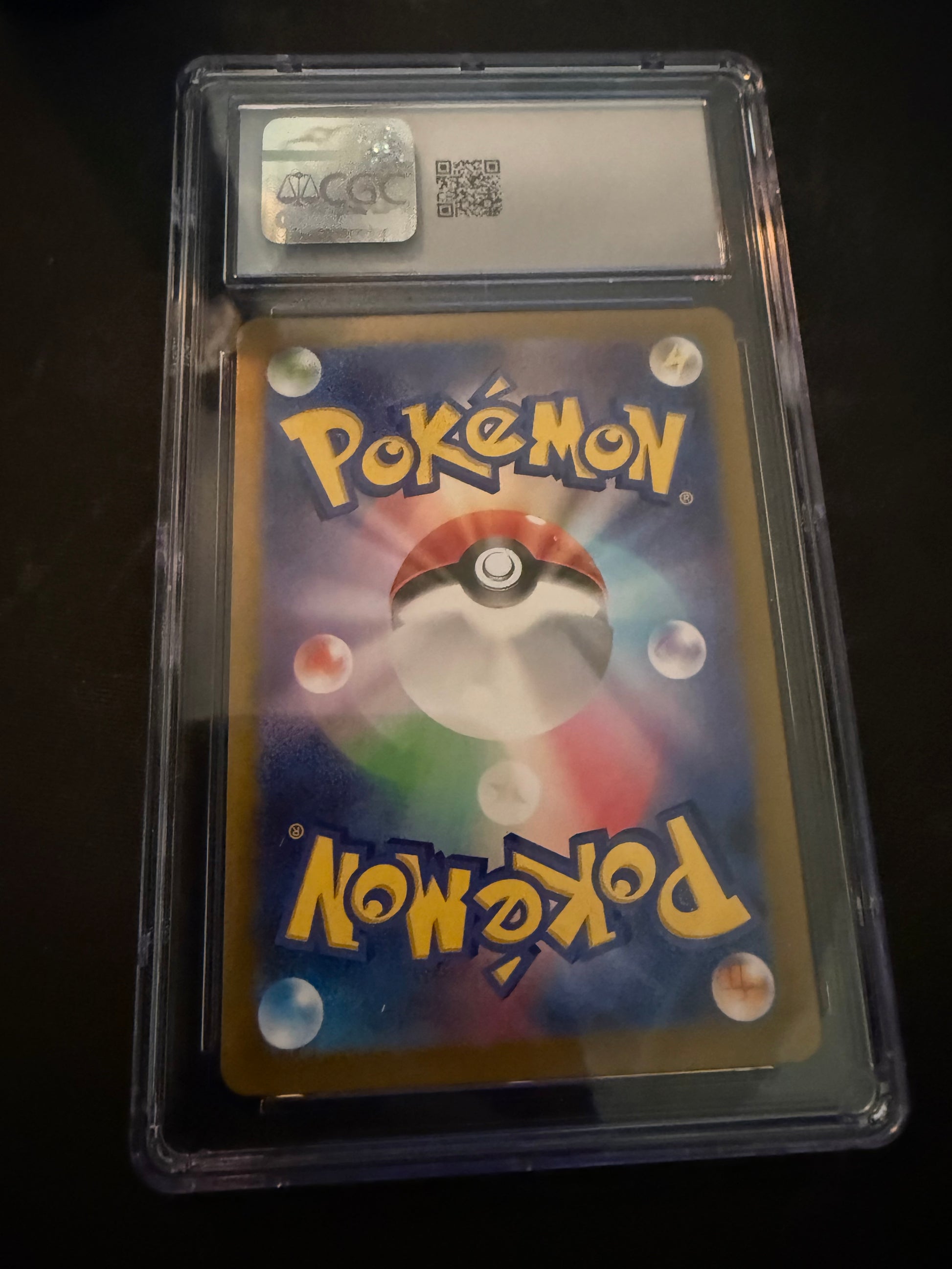 back irl 2025 POKEMON JAPANESE BATTLE PARTNERS ART RARE HOLO LILLIE'S RIBOMBEE CGC 9 6042250052