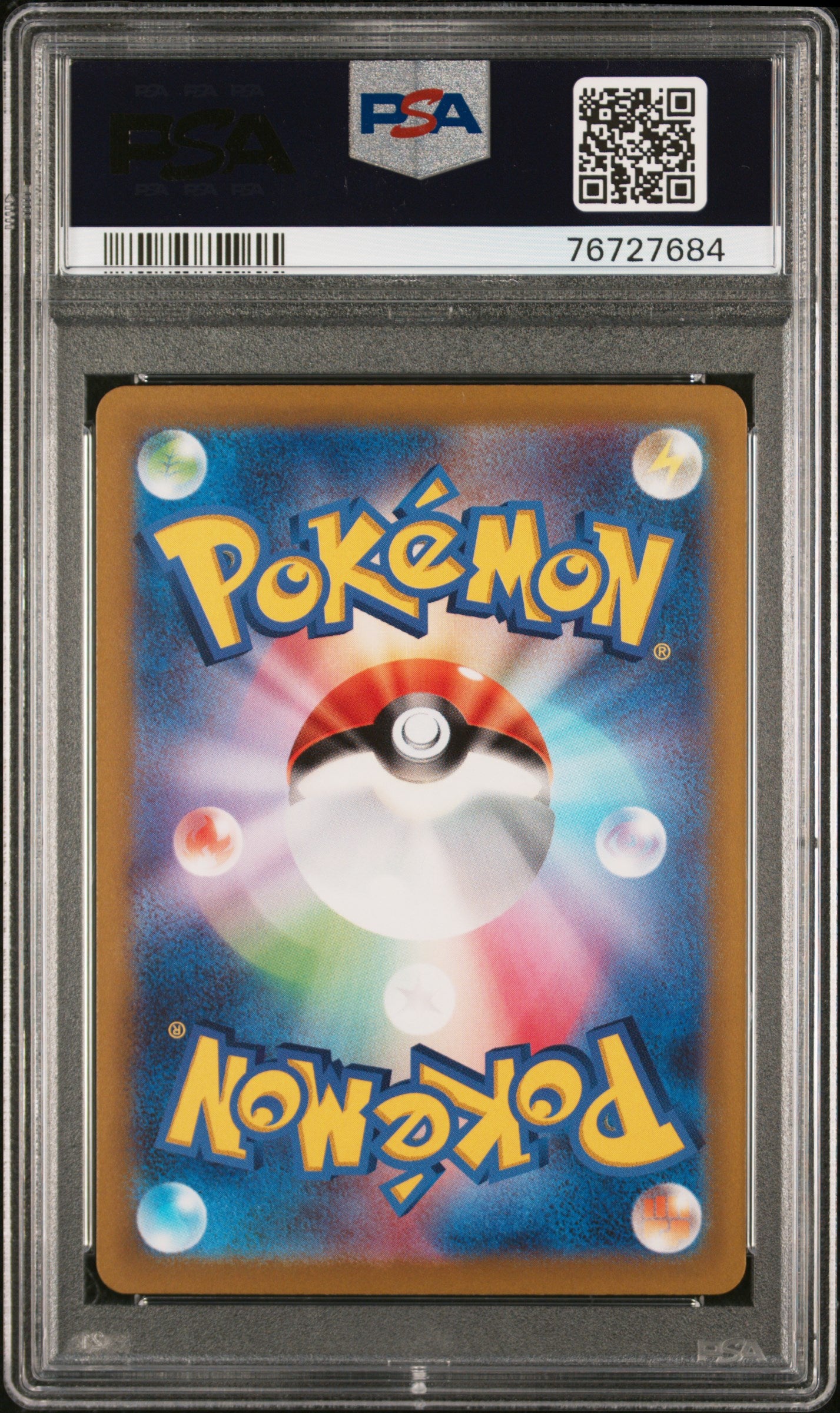 back of 2022 POKEMON JAPANESE SV PROMO SCARLET & VIOLET PRE-ORDER #001 PIKACHU PSA 9 76727684