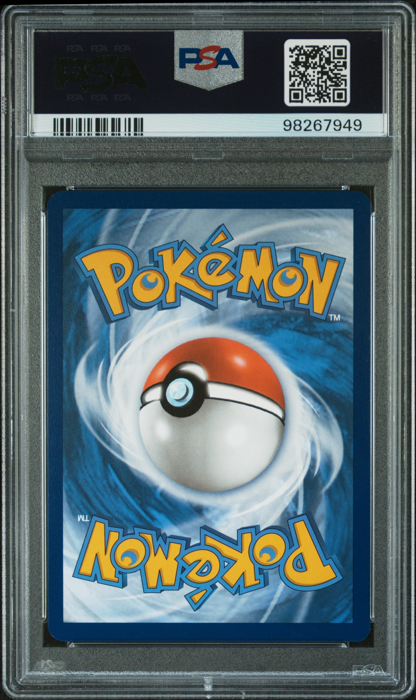 back of 2024 POKEMON SCR EN-STELLAR CROWN #105 MELMETAL EX PSA 10 98267949