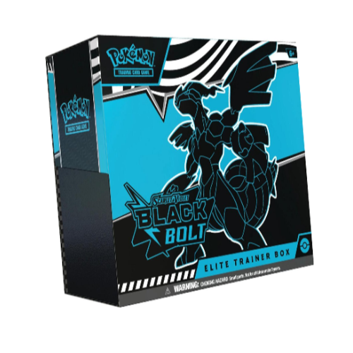 Black Bolt Elite Trainer Box