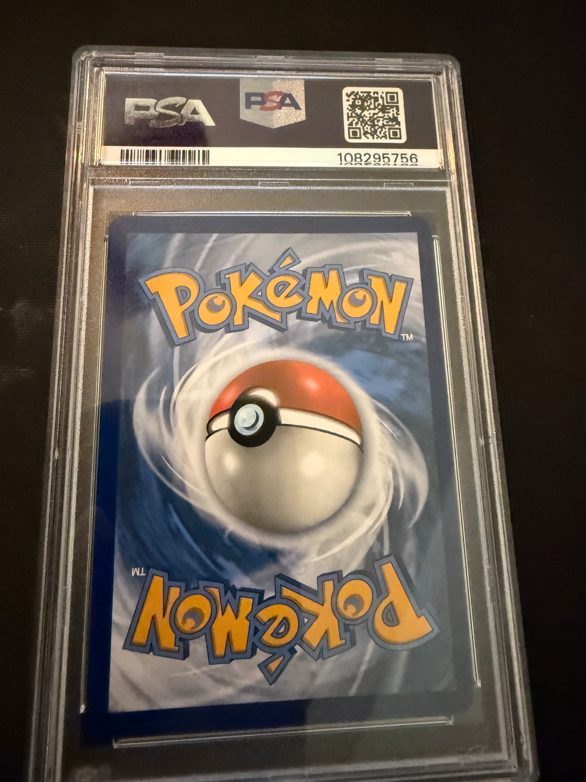 back of 2024 POKEMON PAF EN-PALDEAN FATES #233 GARDEVOIR ex SPECIAL ILLUSTRATION RARE PSA 10 #108295756 in person