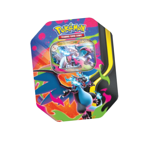 Mega Charizard Tin