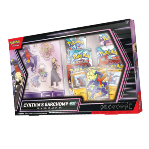 Cynthia's Garchomp ex Premium Collection