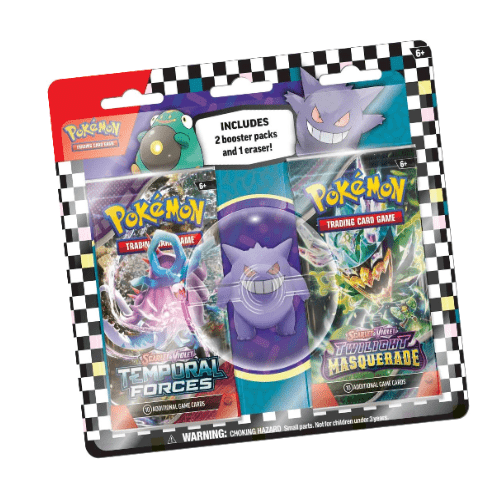 Back to School Eraser Blister 2024