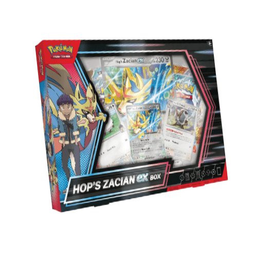Hop's Zacian ex Box