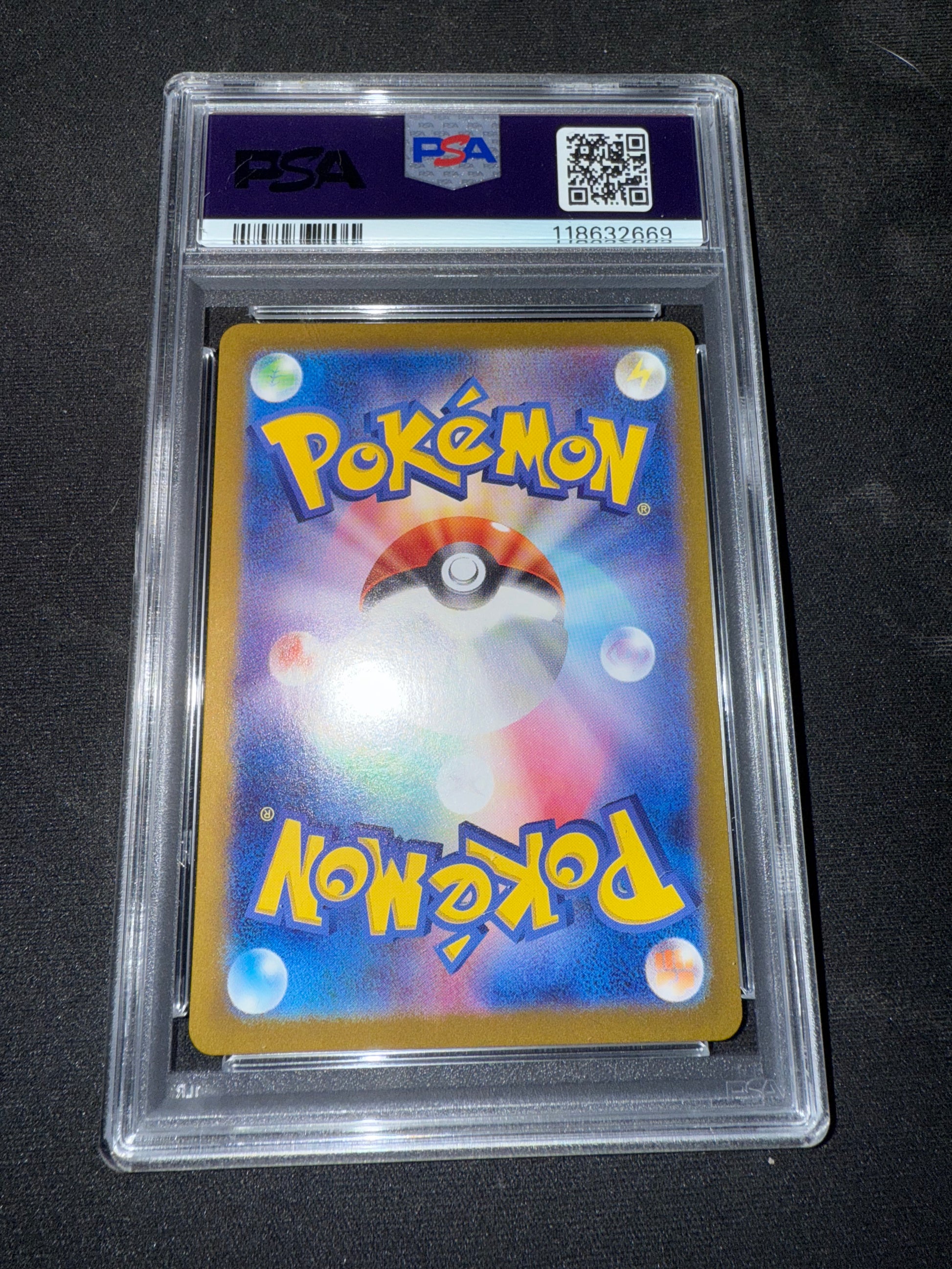 irl back 2024 POKEMON JAPANESE SV6-TRANSFORMATION MASK #112 TATSUGIRI ART RARE #118632669 PSA 10