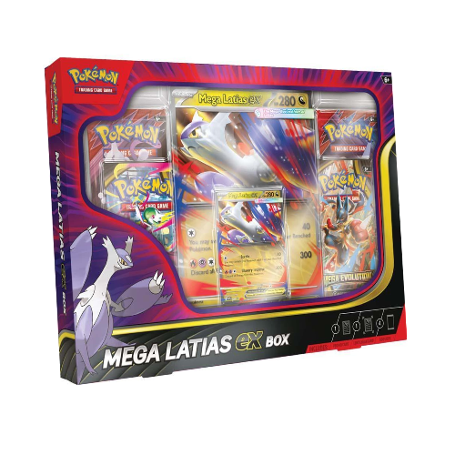 mega latias ex collection box