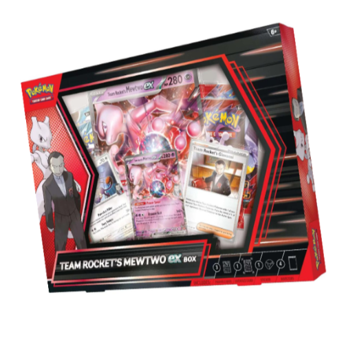 Team Rocket's Mewtwo ex Box