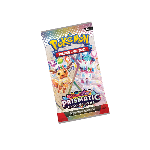 Pack of Prismatic Evolutions (styles may vary)