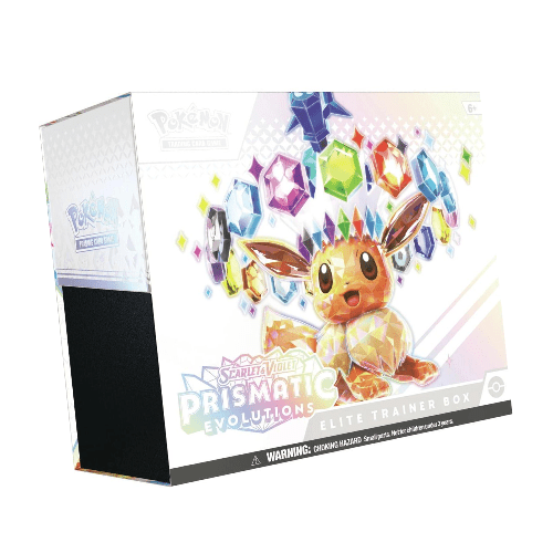 prismatic evolutions E T B