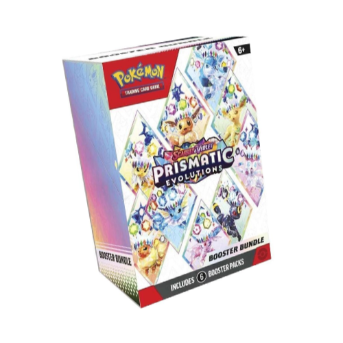 Prismatic Evolutions Booster Bundle