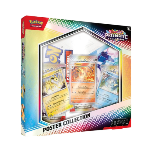 Pokémon - Trading Card Game: Scarlet & Violet - Prismatic Evolutions Poster Collection