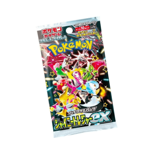 Pack of Shiny Treasure (styles may vary)