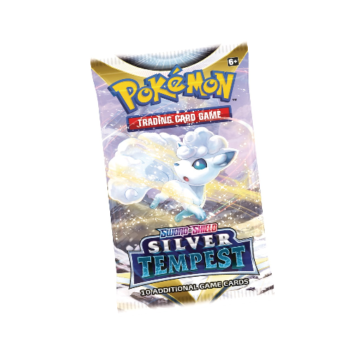 Pack of Silver Tempest (styles may vary)