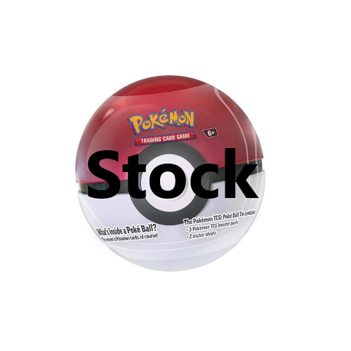 Pokeball Tins (Style may Vary)